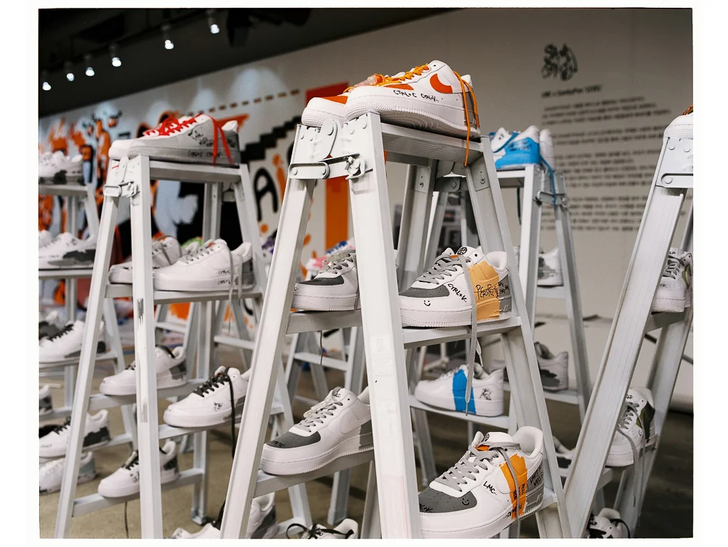 Nike Battle Force Exhibition