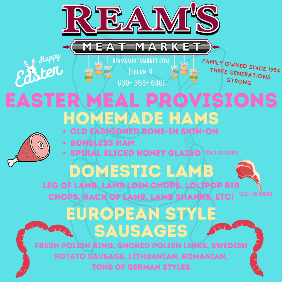 EASTER 2024 — Ream's Meat Market