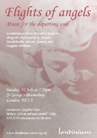 Flights of angels concert image