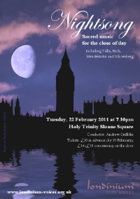 nightsong concert image