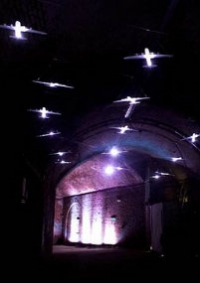perpetual light in the old vic tunnels