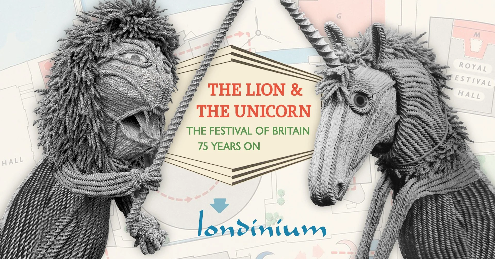 The Lion and the Unicorn Festival of Britain images