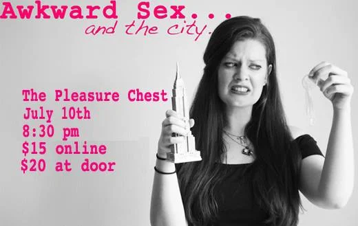 Awkward Sex… and the City