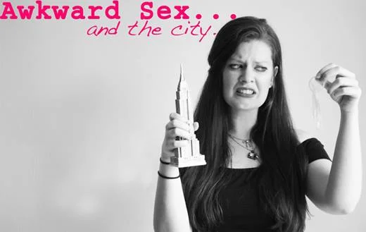 Awkward Sex... and the City: Cum All Ye Faithful!