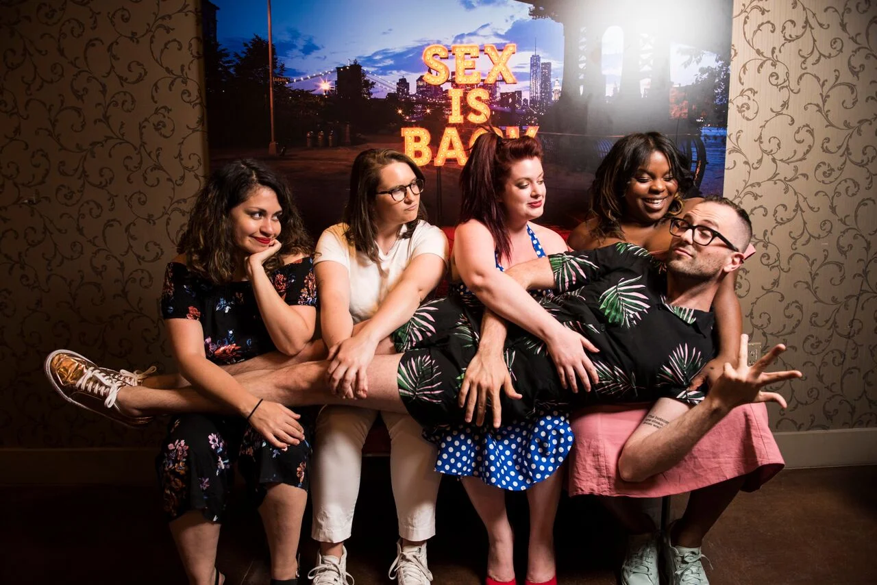Awkward Sex... and the City: Tour IN New York