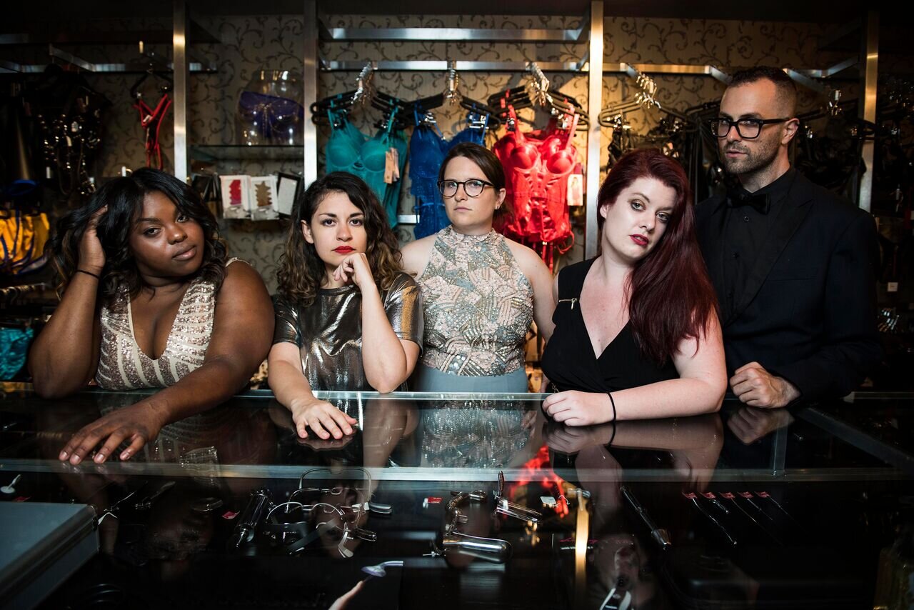 Punch Line Philly: Galentine's Day treat!