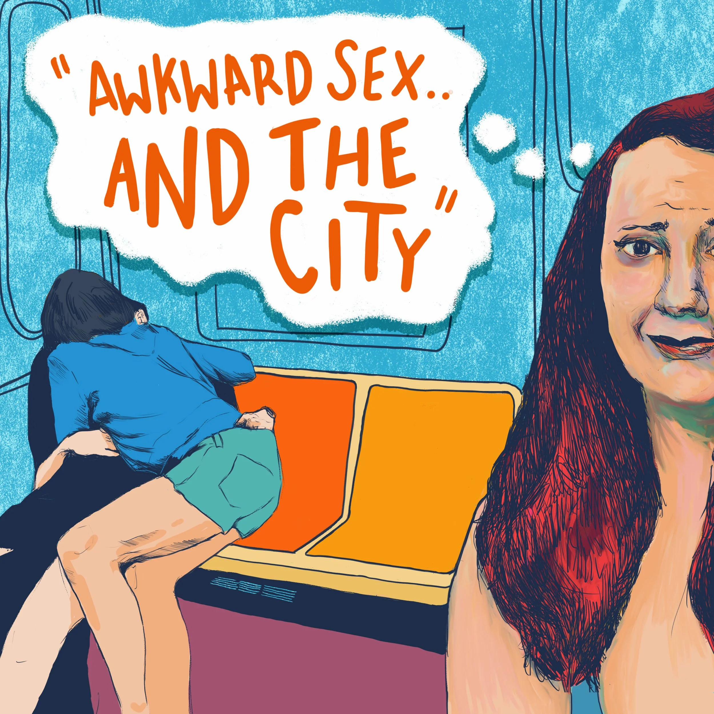 Awkward Sex and the City at Littlefield!