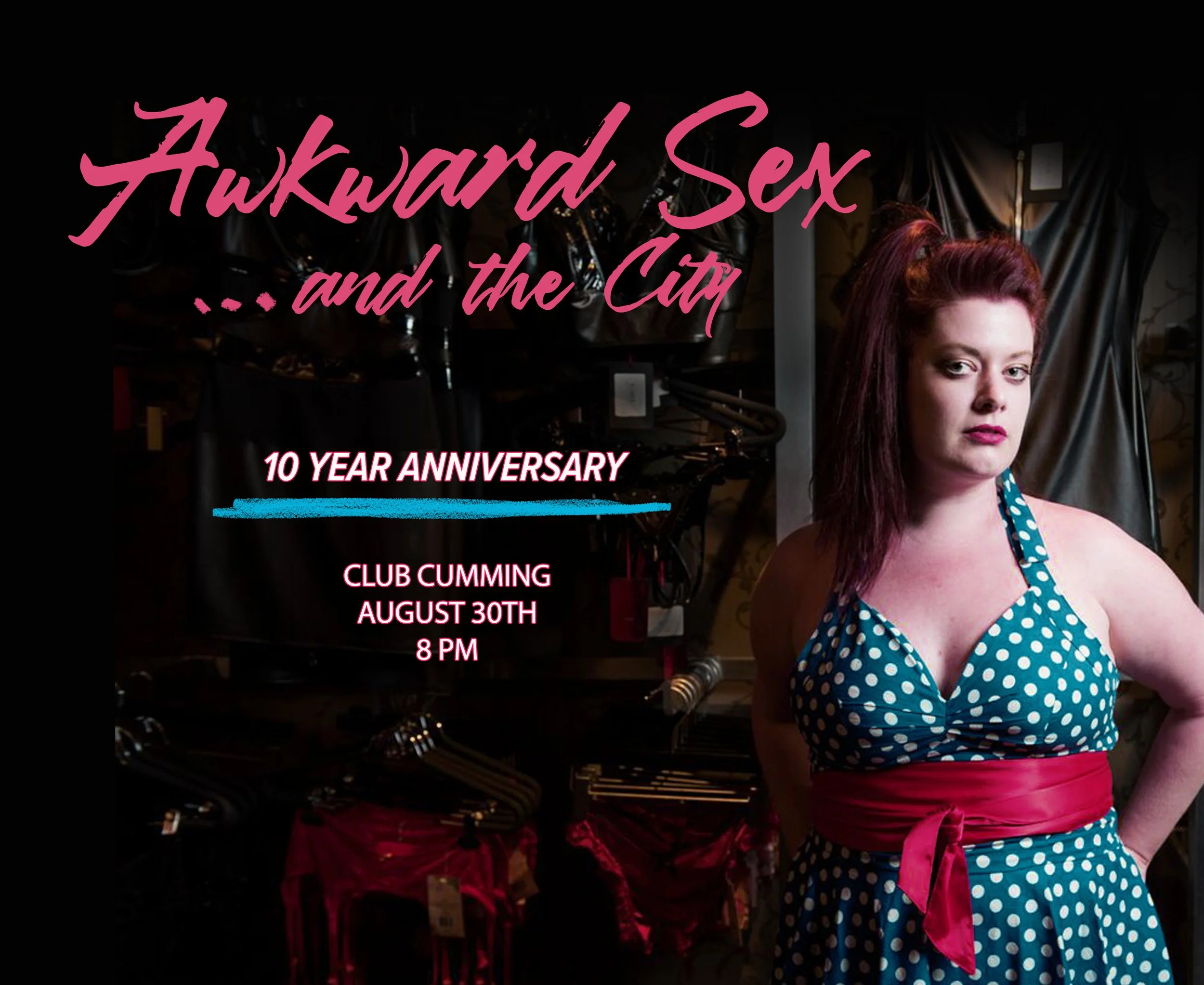 10 year anniversary show at club cumming!