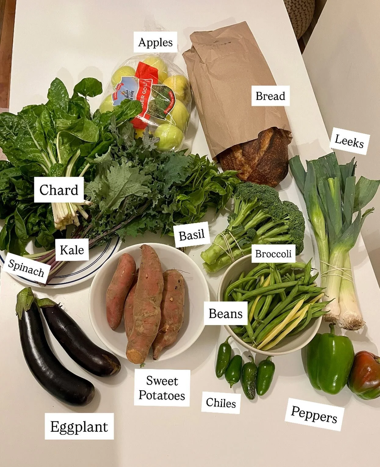 Week 19 🍏🥬🌿🍆🫑