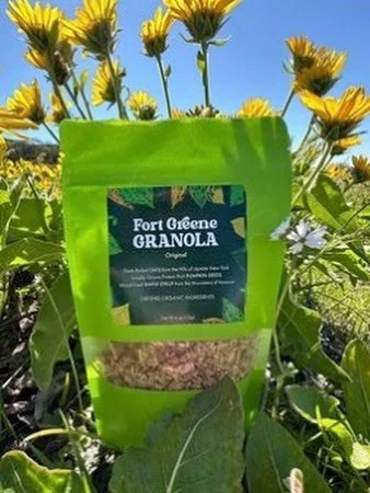 @fortgreenegranola is at pick up tonight! See you soon!!