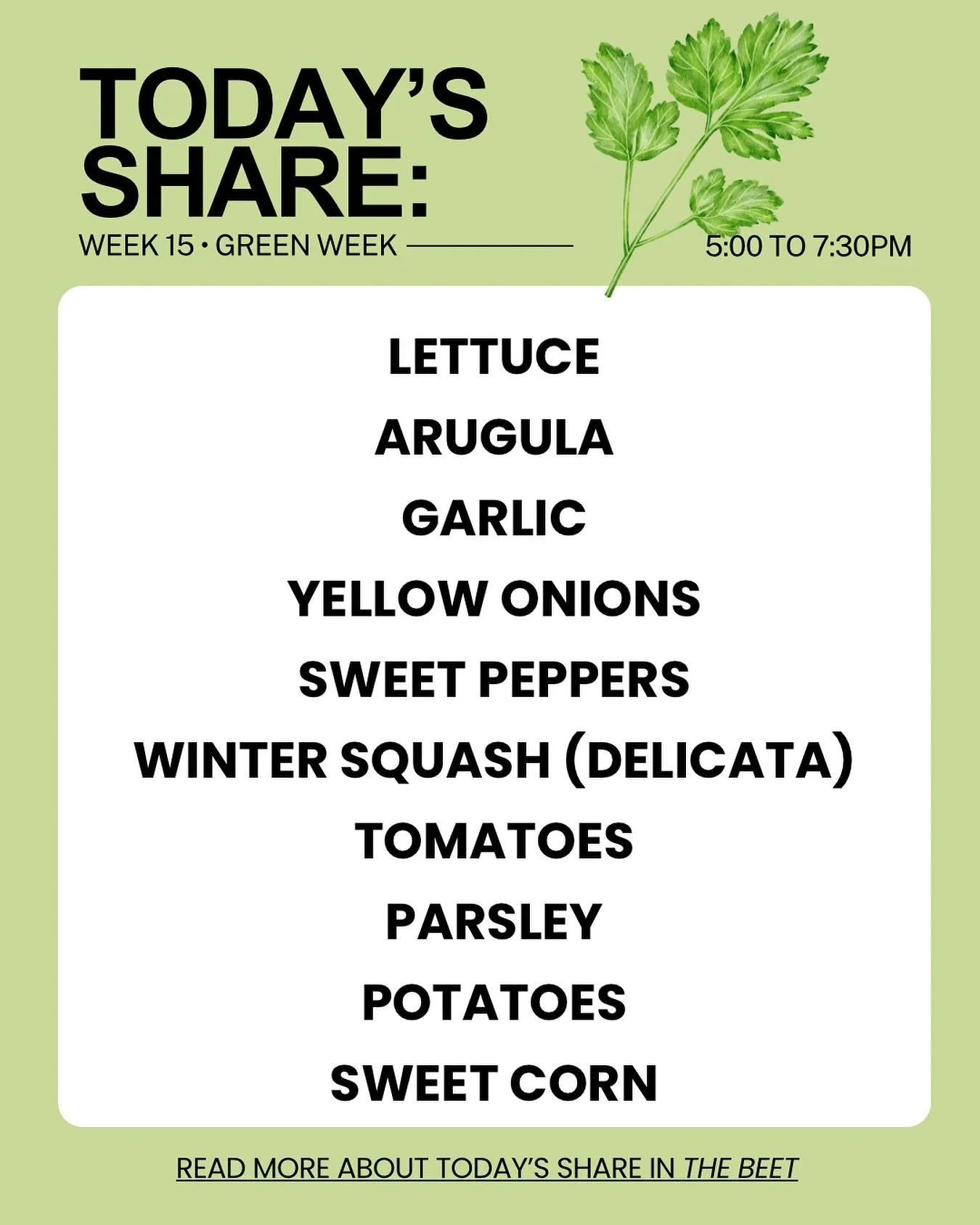 The fruit share will be the last of Yonder Farm&rsquo;s peaches. 🍑 Fall plums and all kinds of apples are on the horizon!