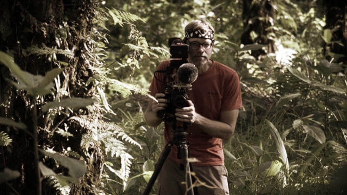 Behind the Scenes photo by L.B.