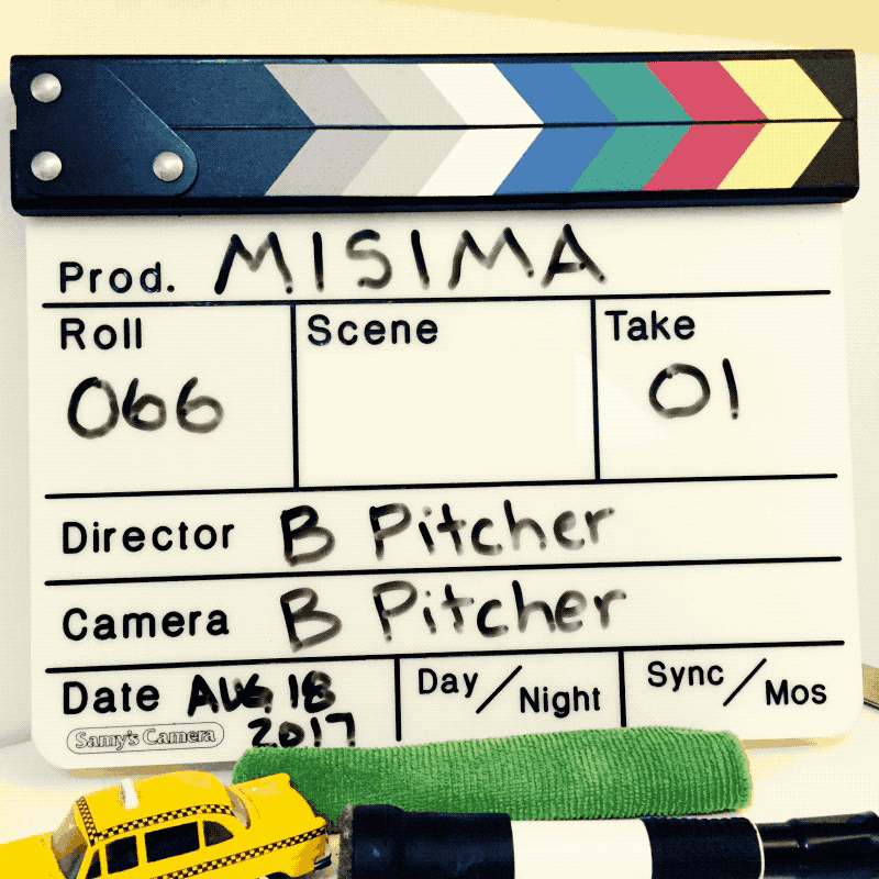 Misima Movie Production Slate - August, 18, 2017