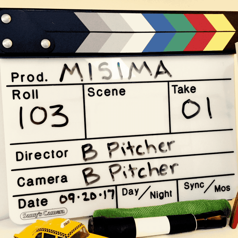 Misima Movie Production Slate - September 20, 2017
