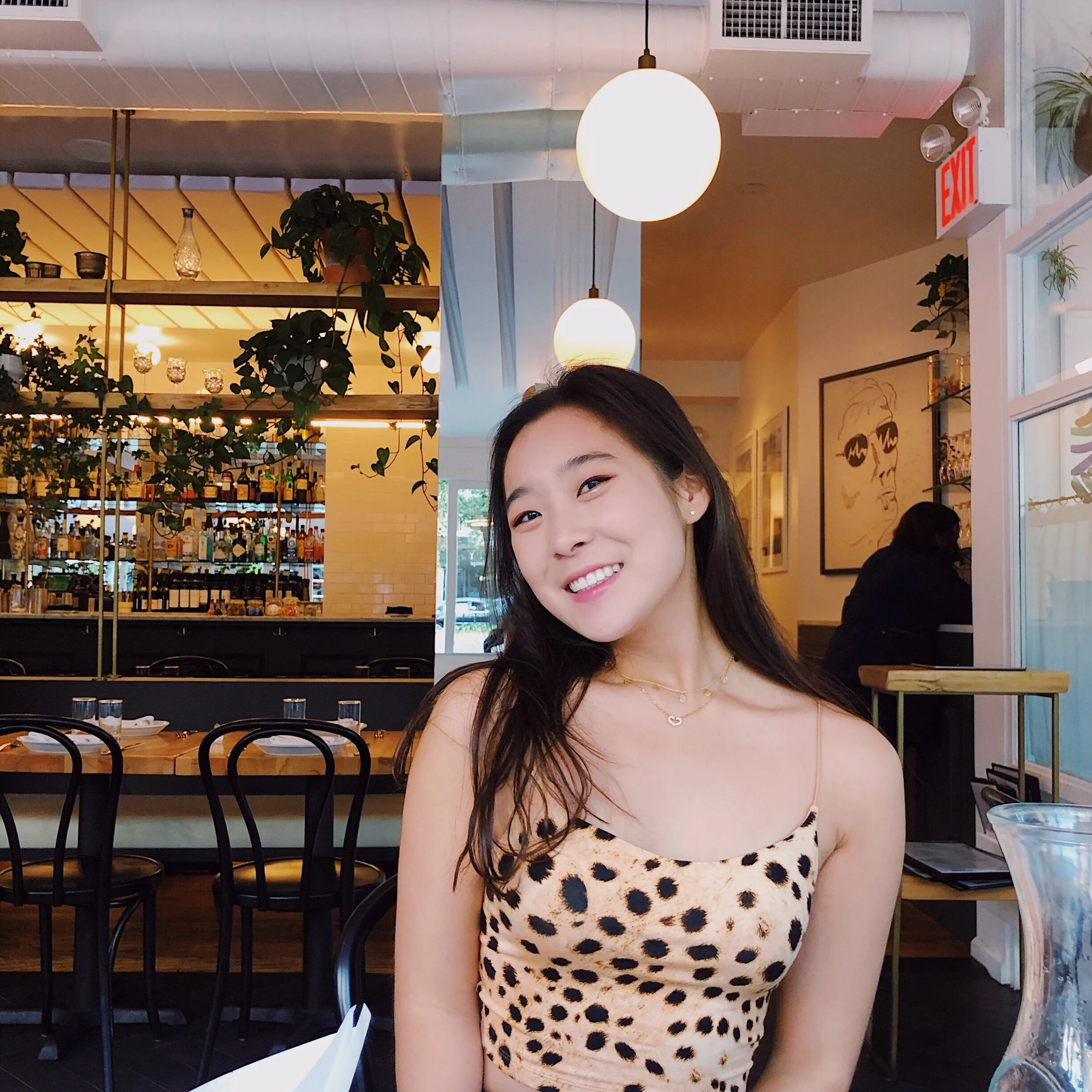 @ Nicole Yang # BC - Art History and Sociology # Seoul, South Korea