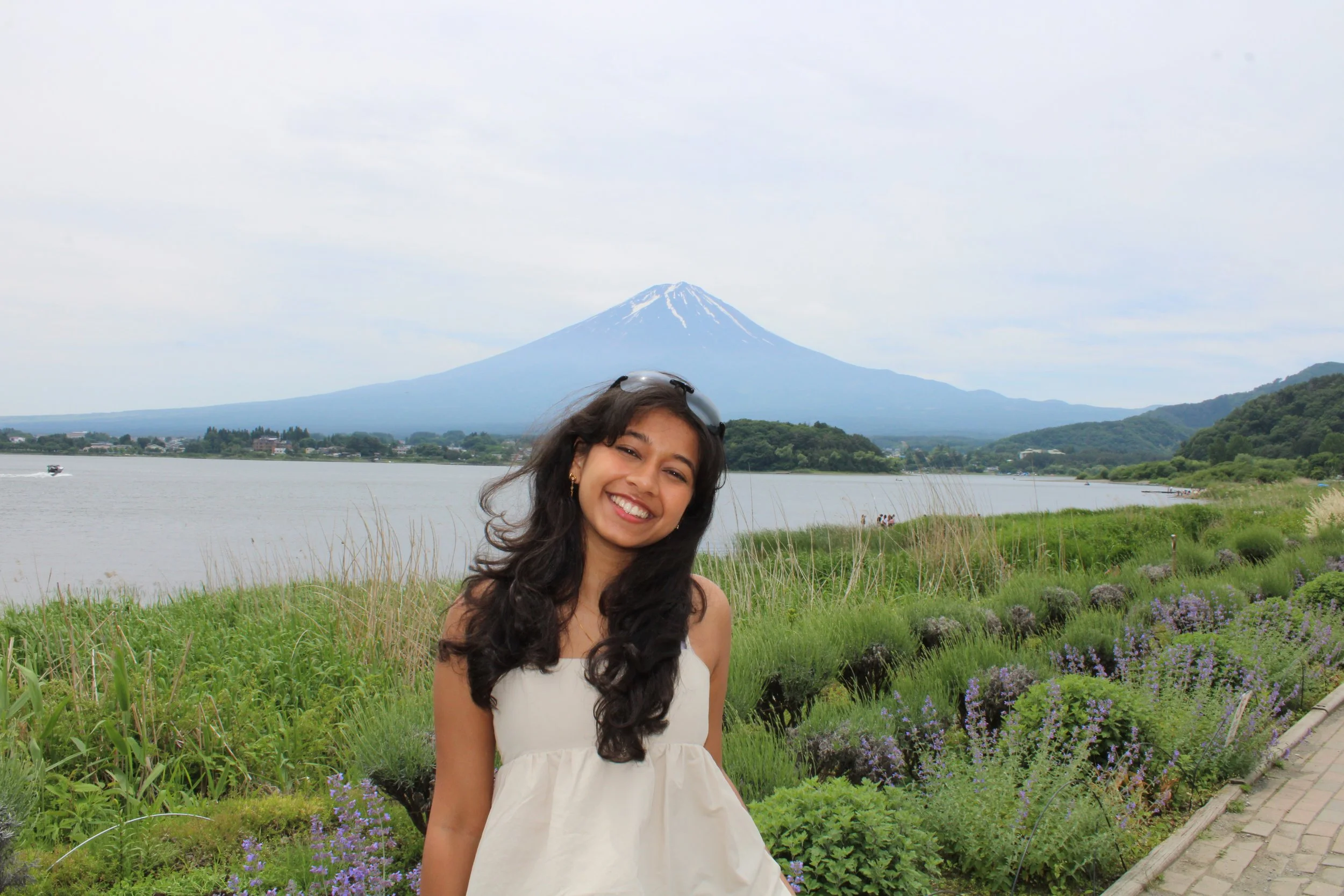 @ Sunayna Adoni # BC - Economics &amp; Mathematical Sciences # Austin, TX