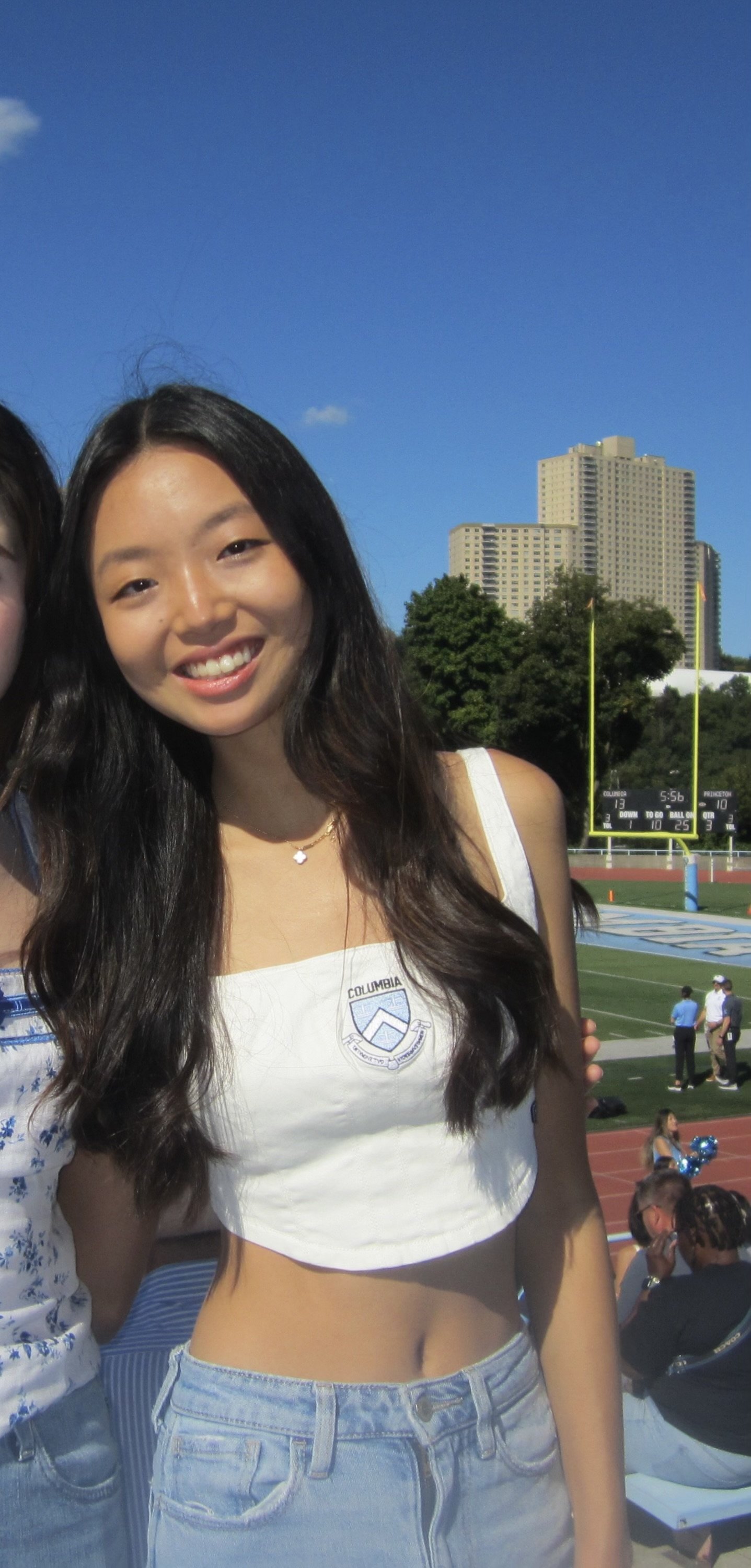 @ Tessa Lee # CC - Political Science # Fort Lee, NJ