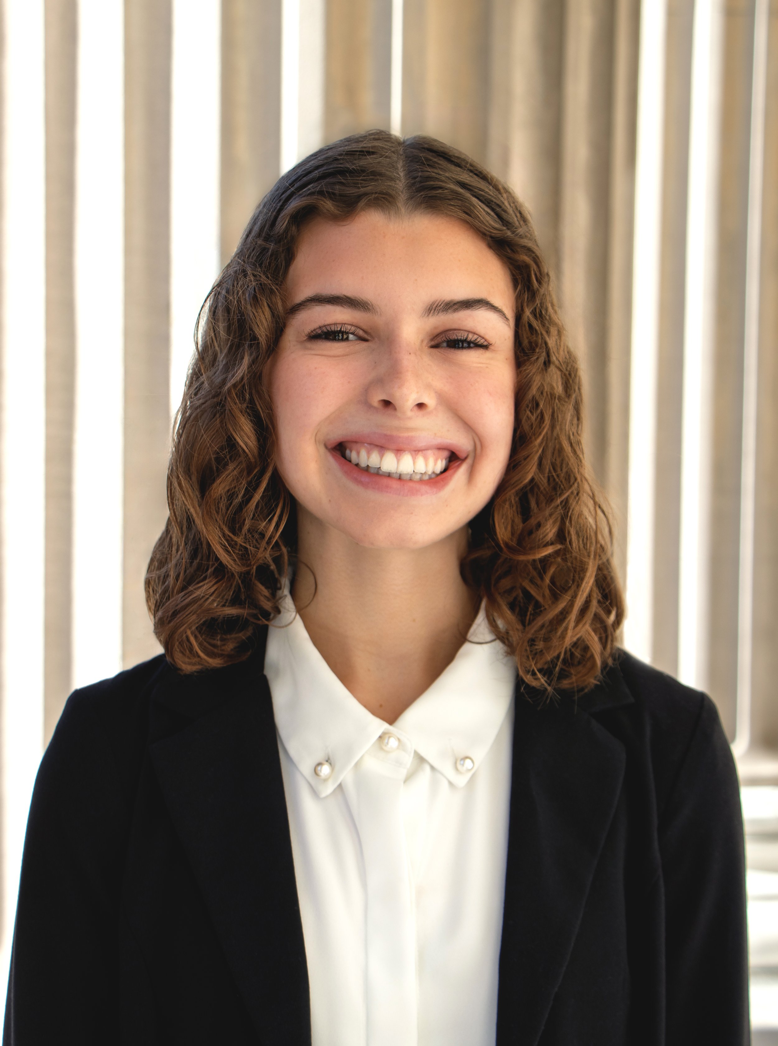 @ Zoë Berry # VP Philanthropy &amp; Service % 