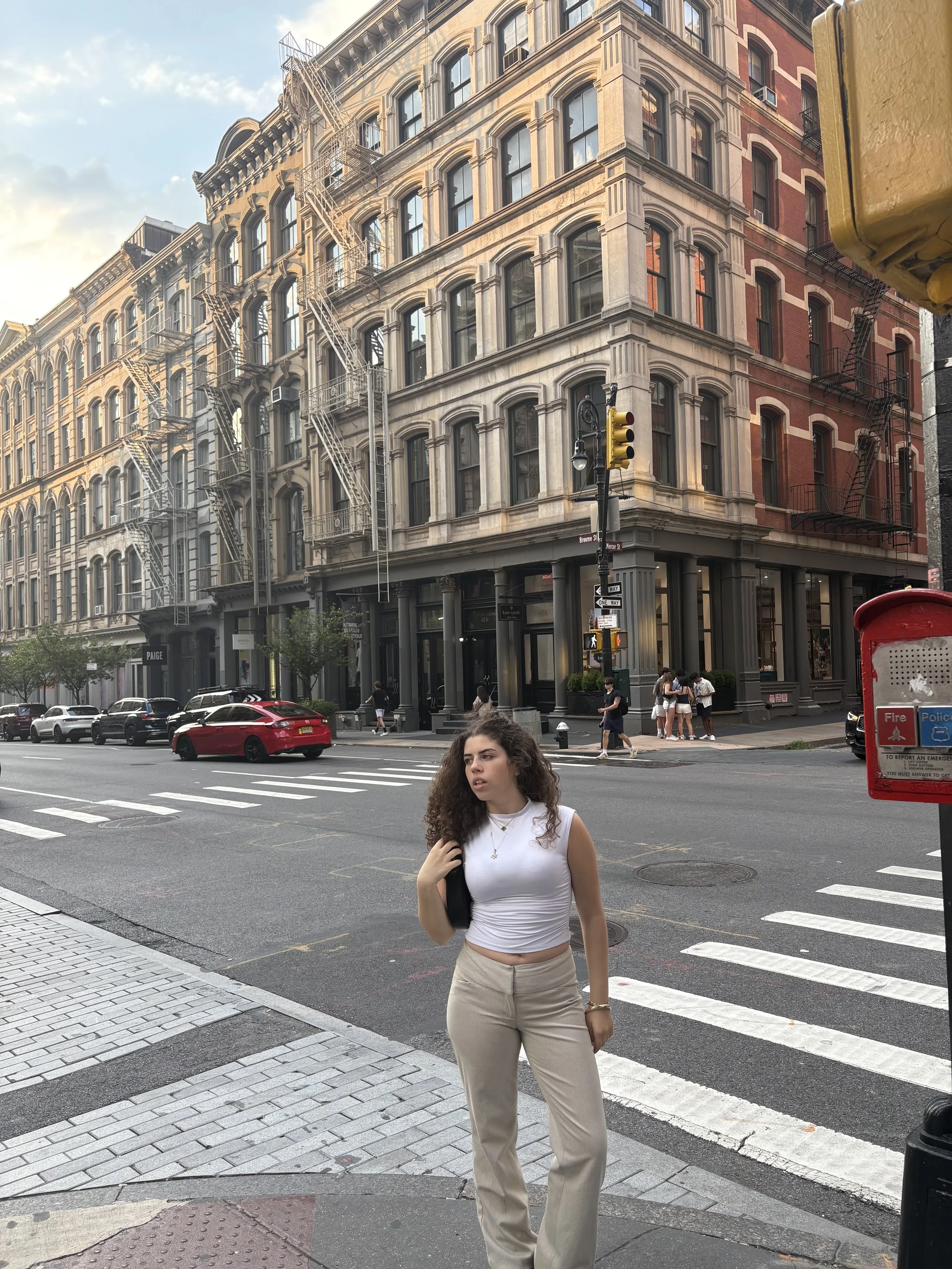 @ Allison Khutoryanski #BC - Economics &amp; History # Staten Island, NY