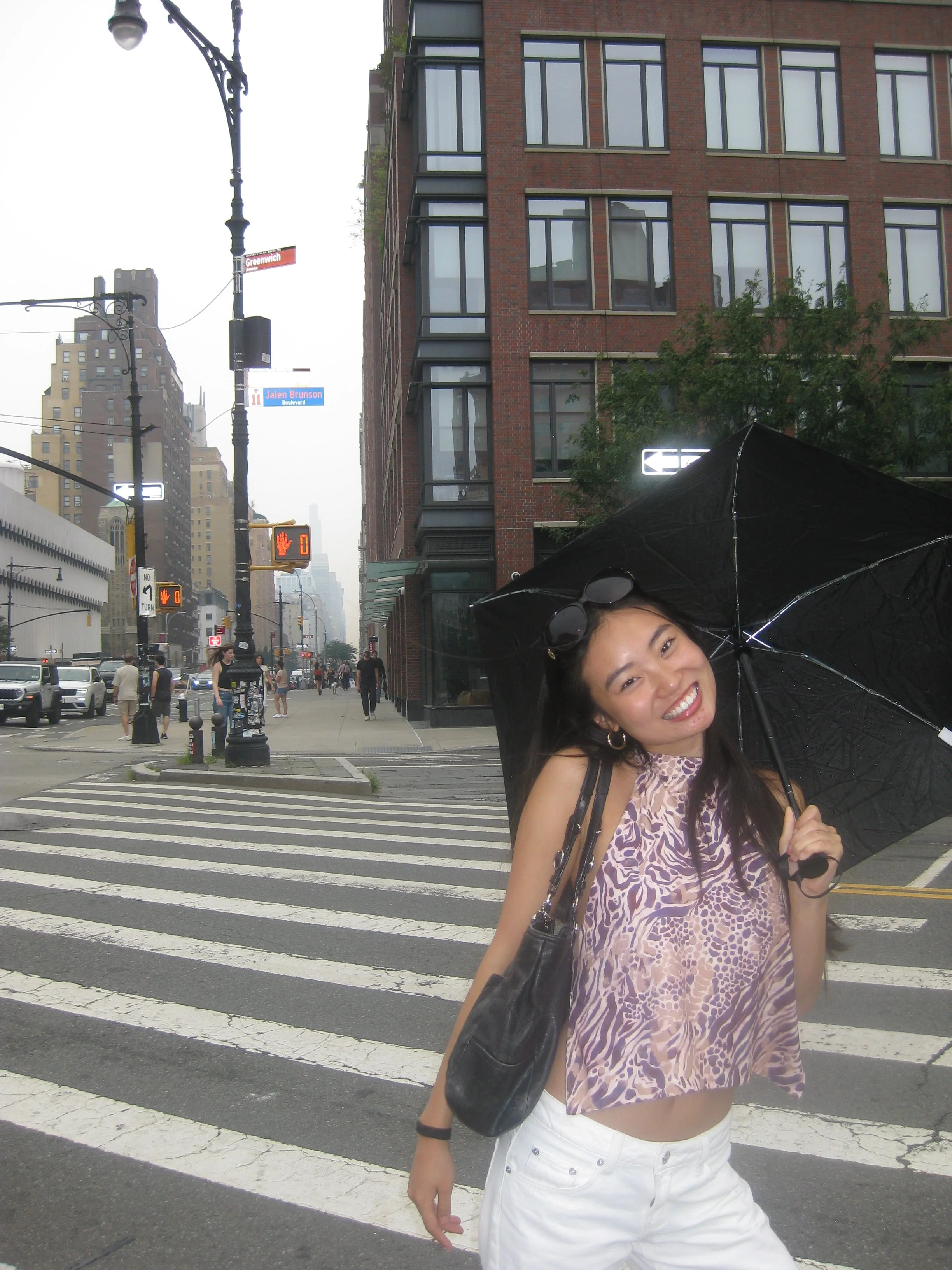 @ Tianna Wang # CC - Econ-Math # Walpole, MA