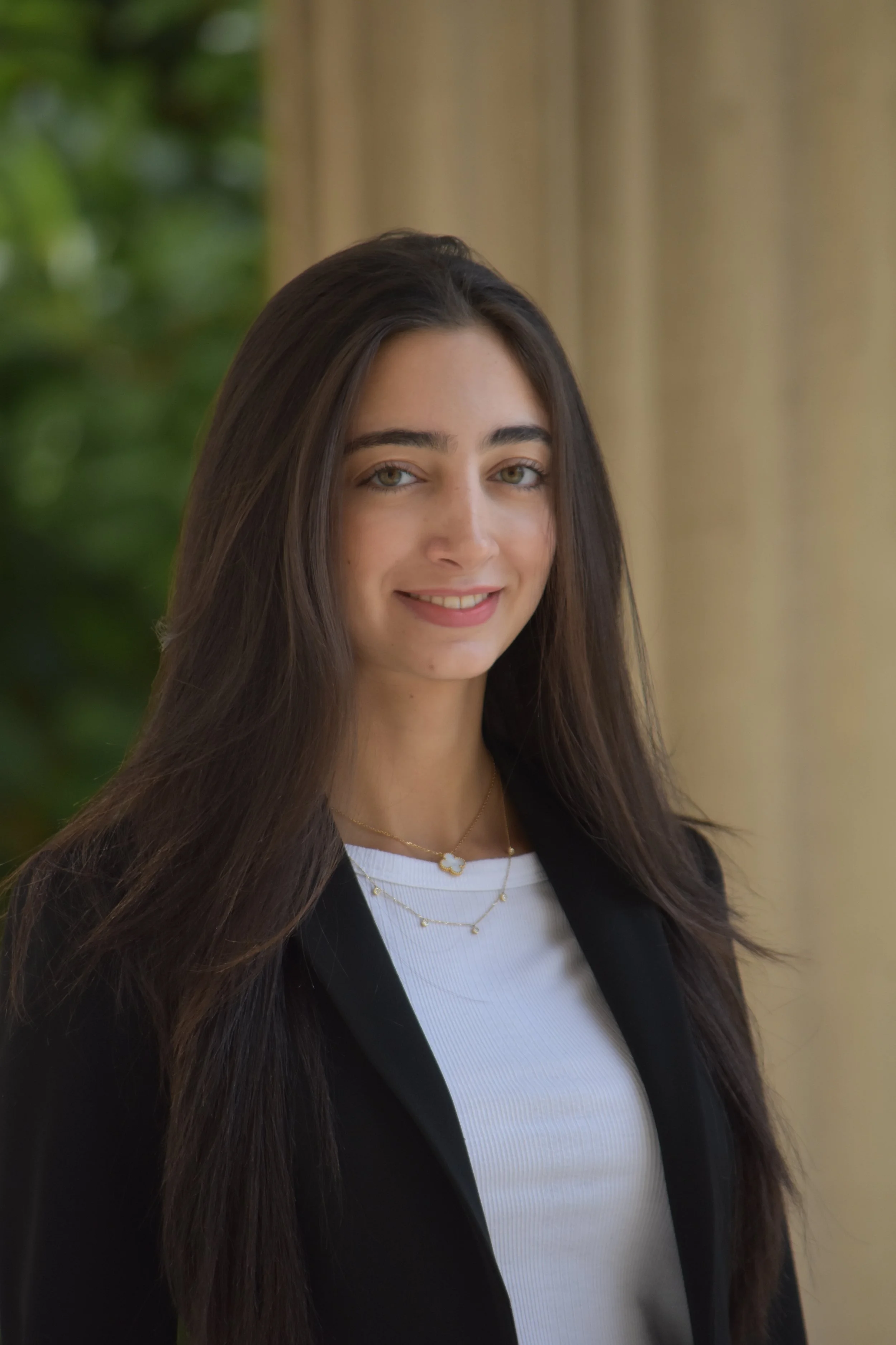 @ Samara Yadegari # BC - Economics, English # Roslyn, NY