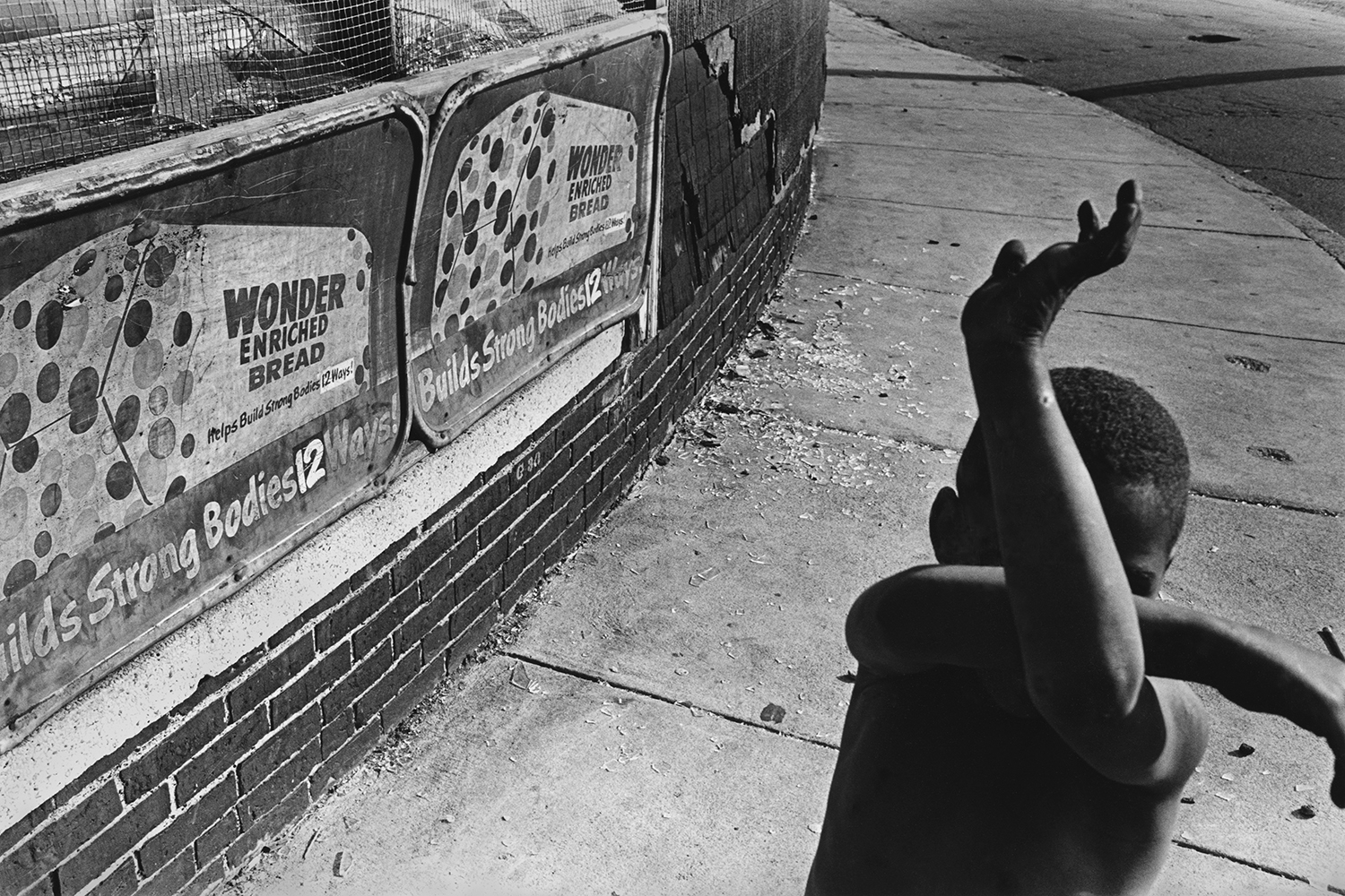   Wonder Bread  Dorchester, MA. &nbsp;1975 