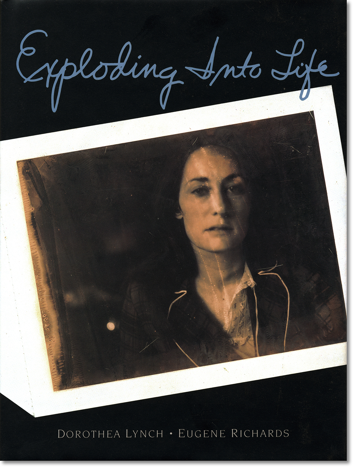 A deeply personal work, Exploding Into Life chronicles the courage, the struggle to survive, and the impending mortality of 34-year-old breast cancer patient Dorothea Lynch. Aperture, 1986