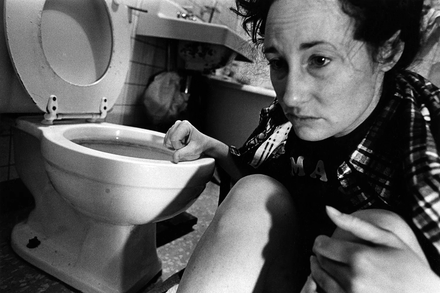 Nausea Dorchester, MA. 1979