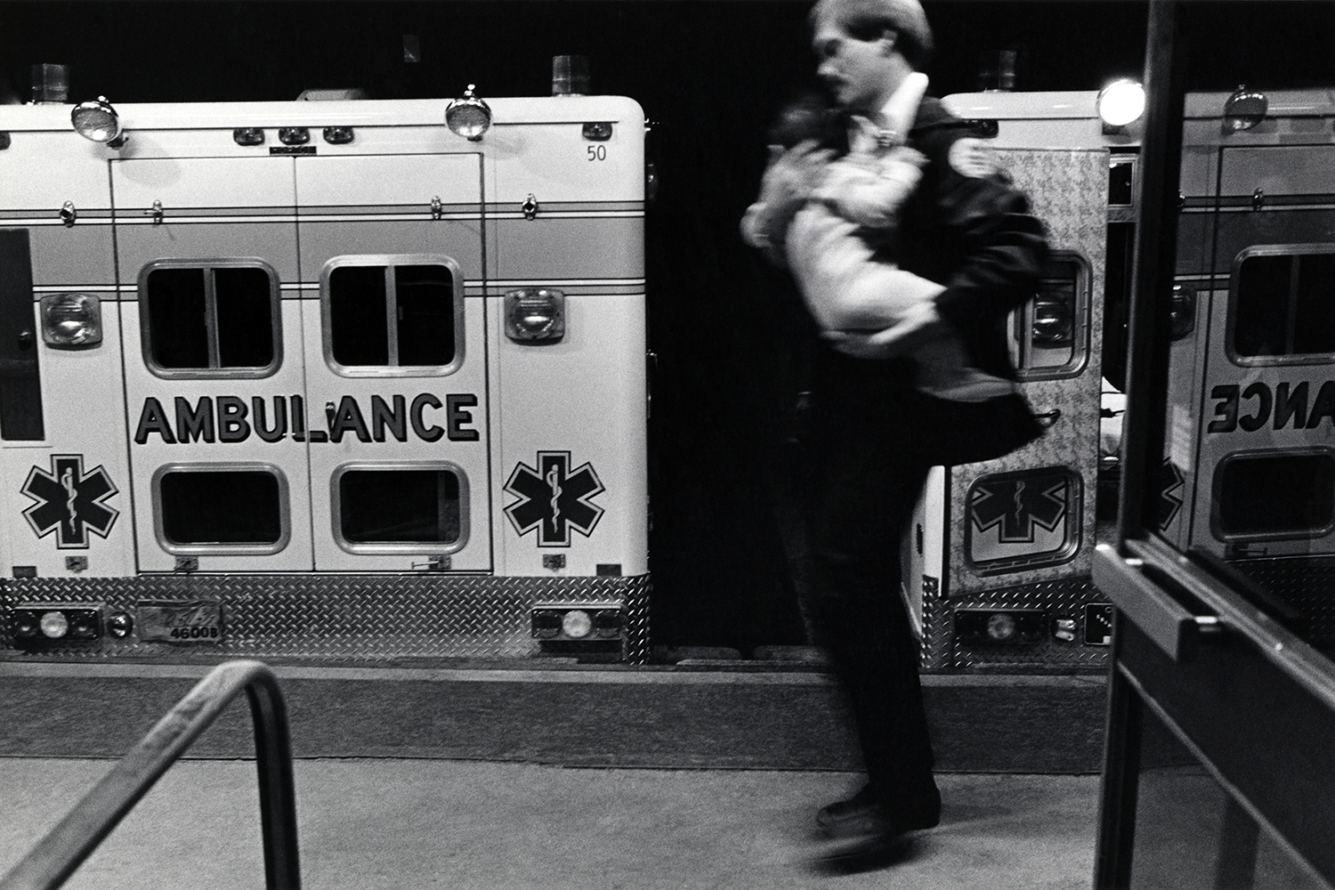   Running child into the ER  Denver General Hospital Denver,&nbsp;CO. &nbsp;1985 