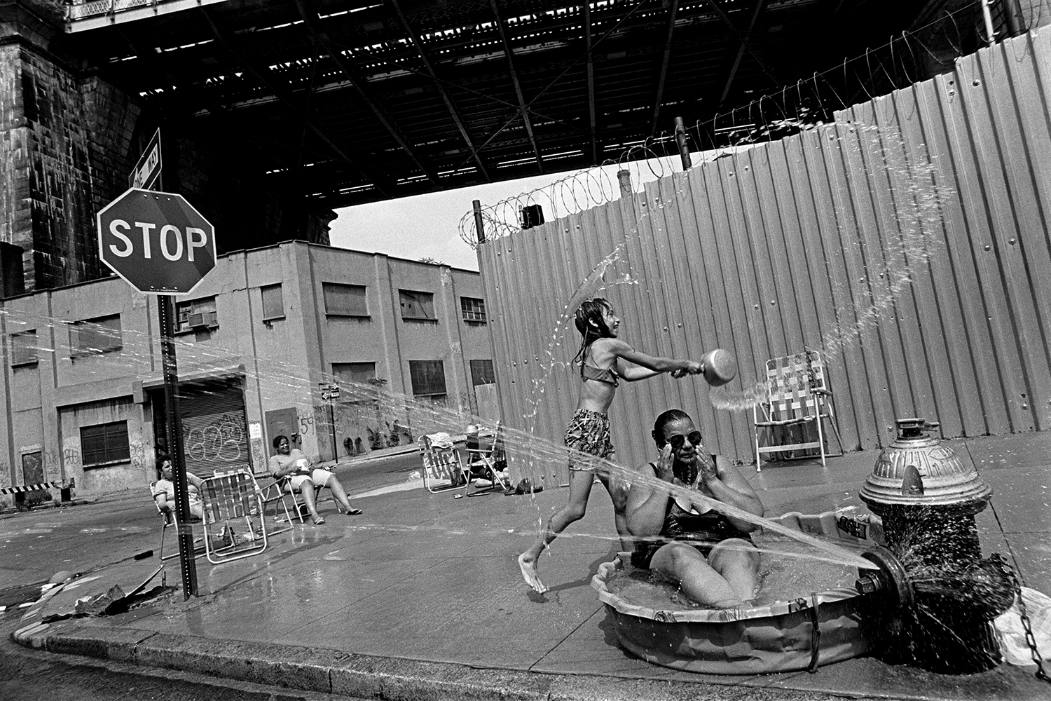   Grandmother  Brooklyn, NY. &nbsp;1993 