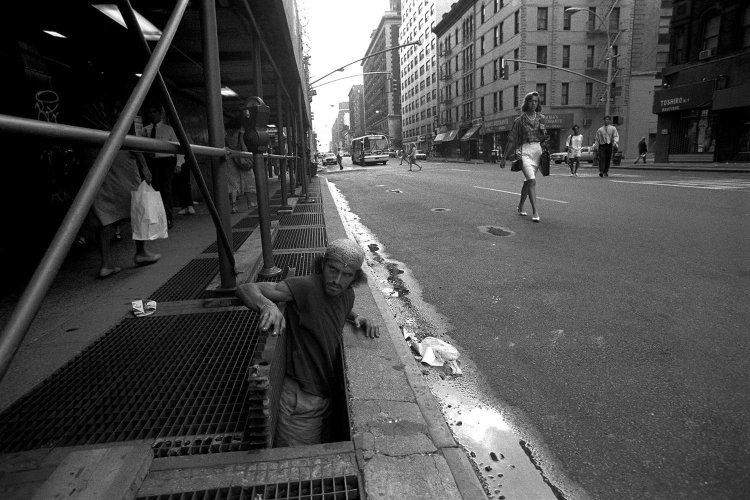 Tom New York, NY. 1988