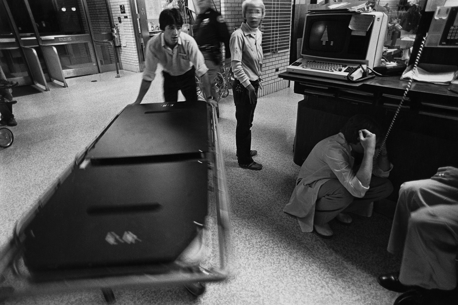   Saturday night  Denver General Hospital Denver, CO. &nbsp;1982 