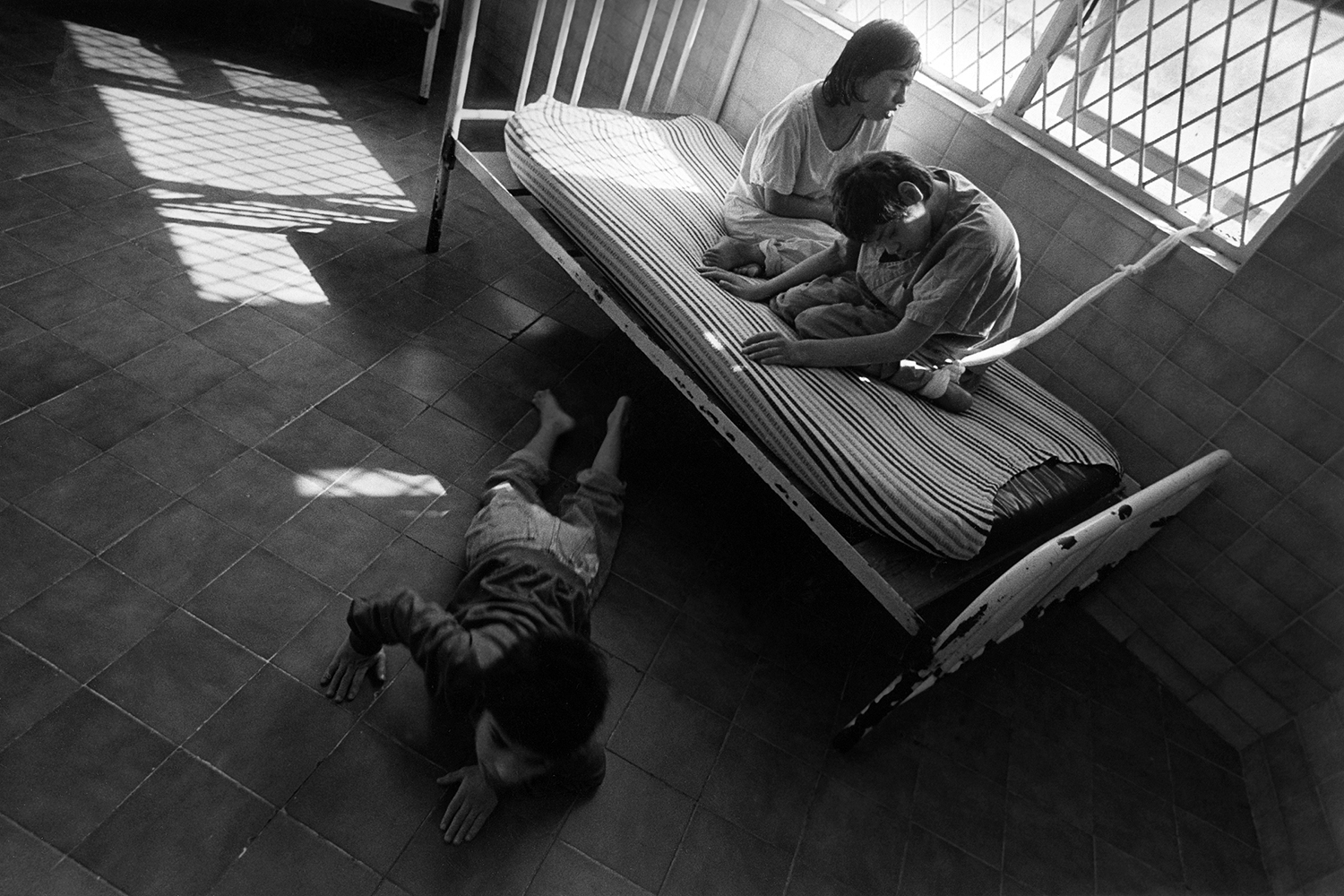   Children's ward  Jalisco Psychiatric Hospital Guadalajara, Mexico &nbsp;1999 