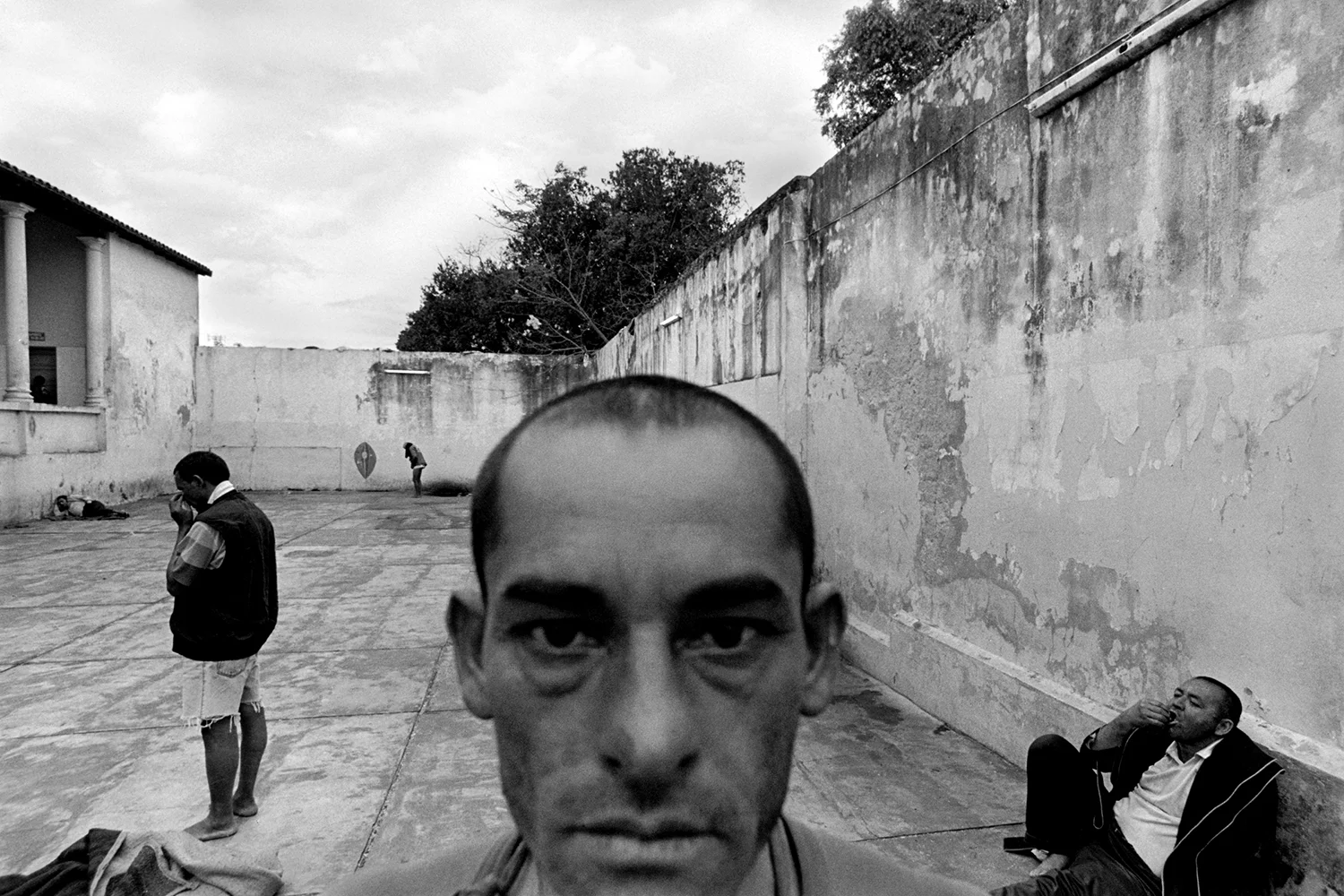 Men's ward for the chronically ill Neuro-Psychiatric Hospital Asuncion, Paraguay 2005