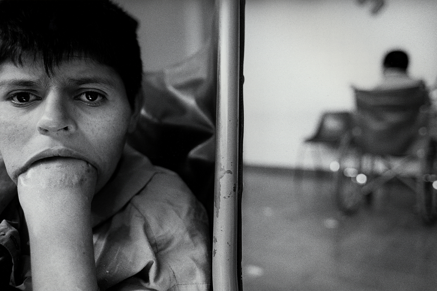   17-year-old girl abandoned at birth  Ocaranza Psychiatric Hospital Hidalgo, Mexico &nbsp;1999 