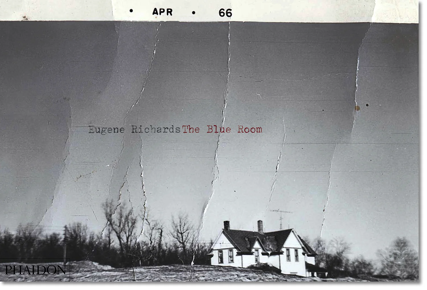 The Blue Room is a study in color of the abandoned, forgotten, but eerily beautiful houses of rural America. Phaidon, 2008