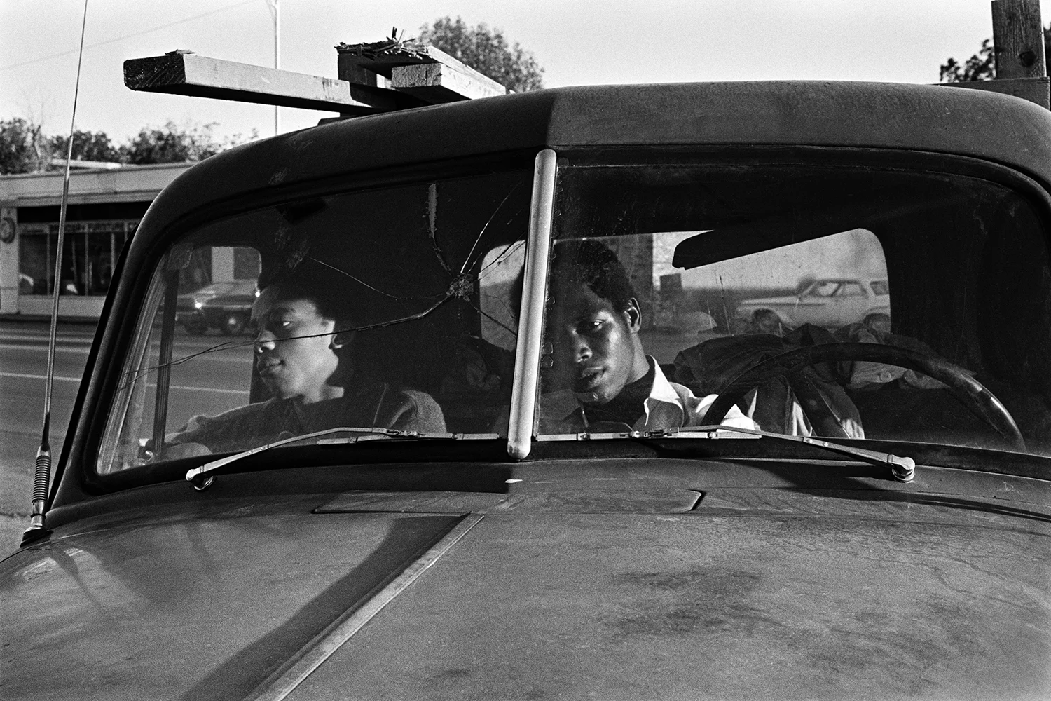 Waiting Brinkley, AR. 1970