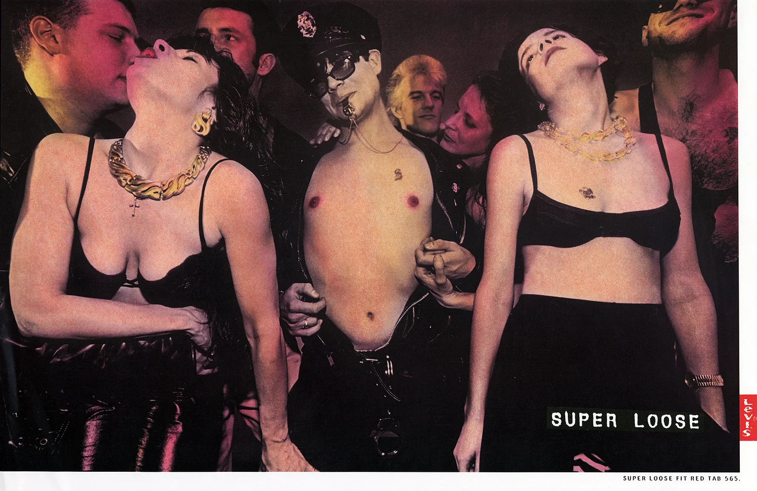 Levi's Red Tab Campaign Bartle Bogle Hegarty, London 1994