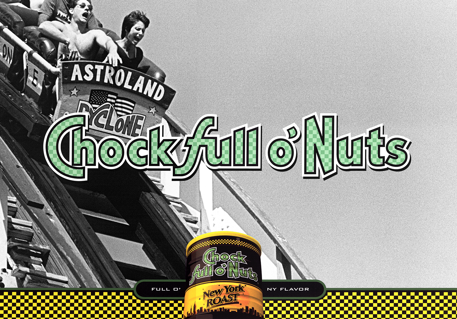   Chock full o'Nuts New York Roast Campaign  BBDO, Chicago 2003 