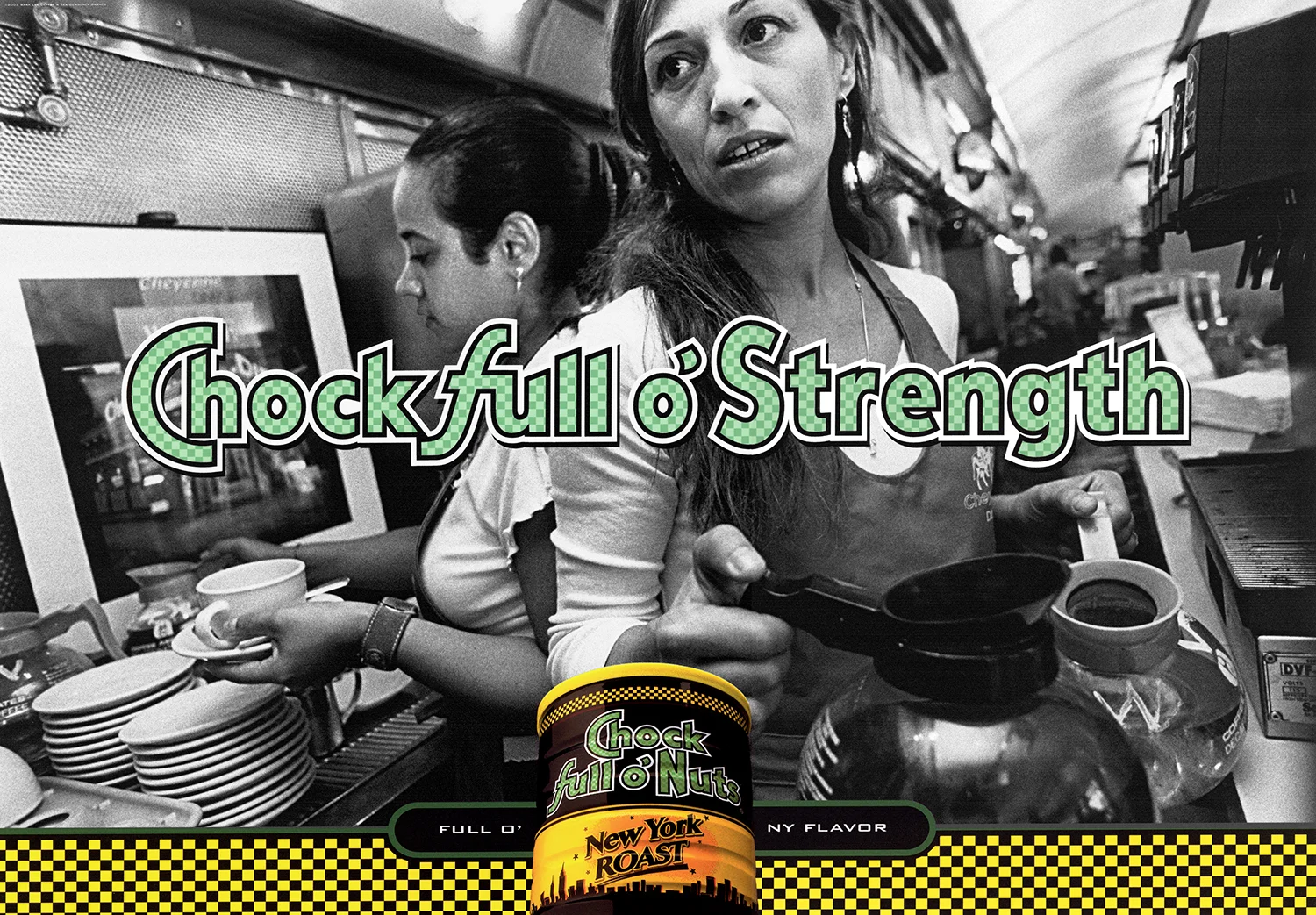 Chock full o'Nuts New York Roast Campaign BBDO, Chicago 2003
