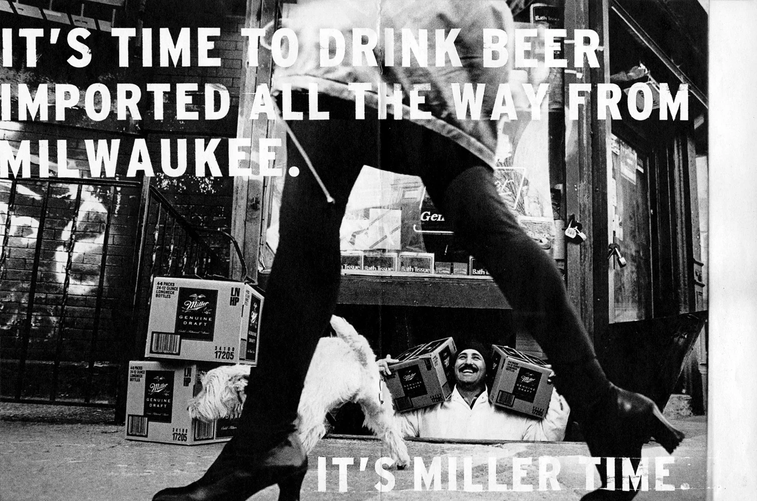 Miller Genuine Draft Campaign Wieden + Kennedy, Portland 1997