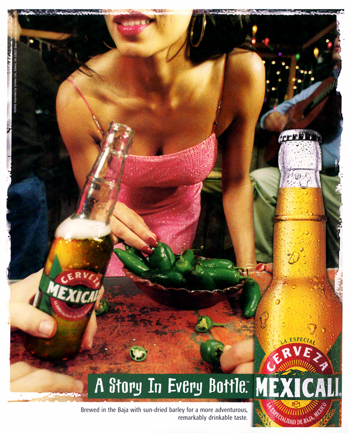   Coors Mexicali Beer Campaign  FCB, Chicago 2002 