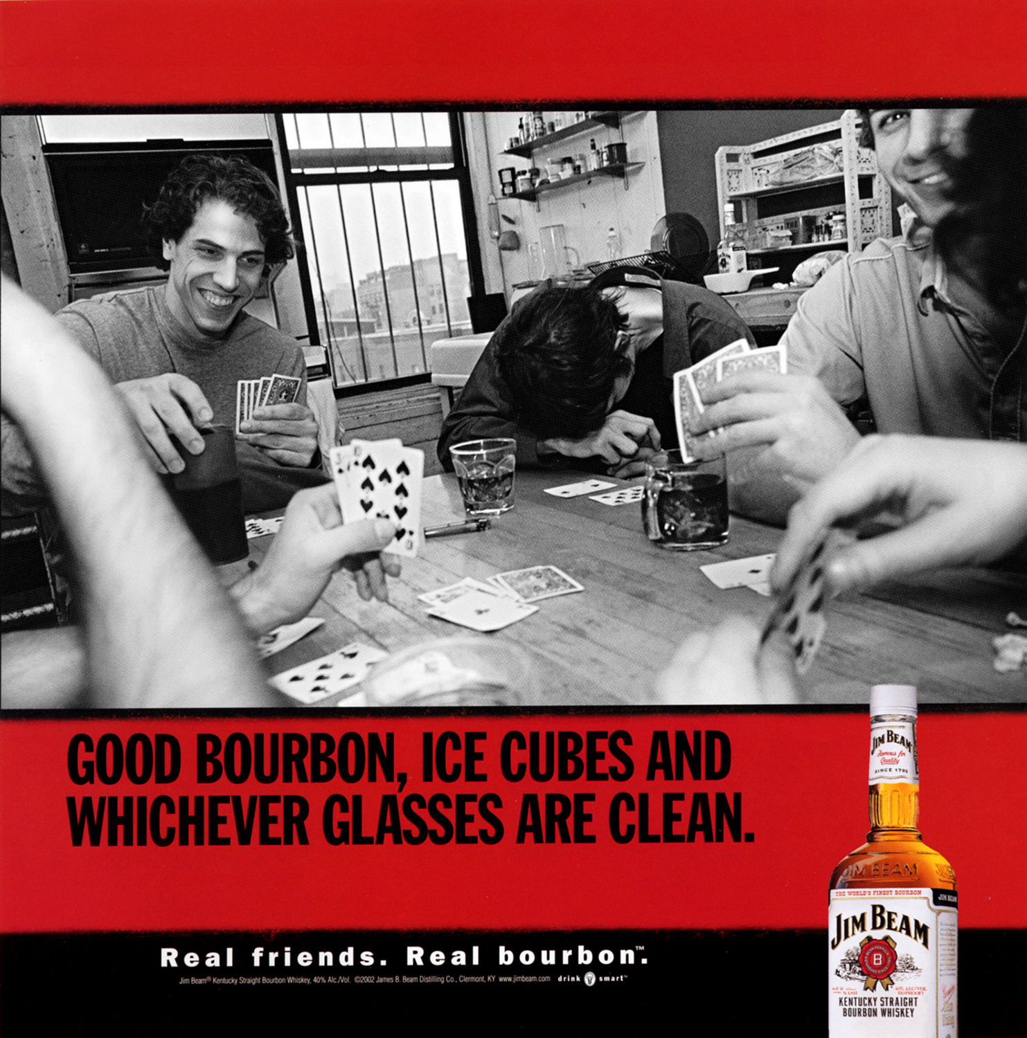   Jim Beam White Campaign  Young &amp; Rubicam, Chicago 2002 
