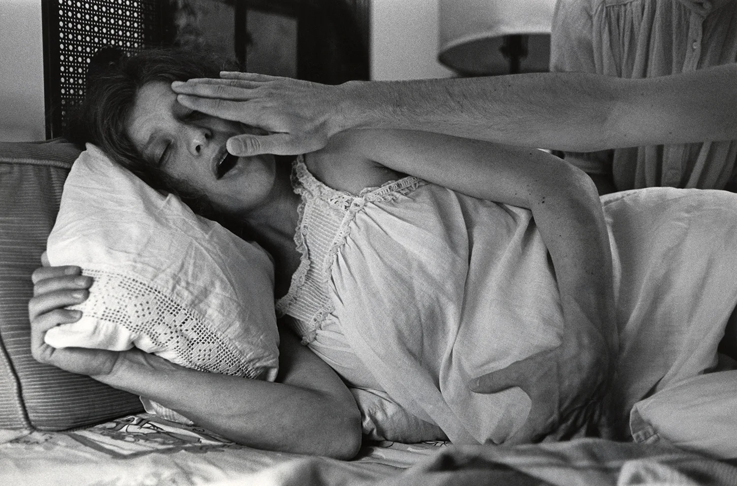 Labor pain Jamaica Plain, MA. 1979
