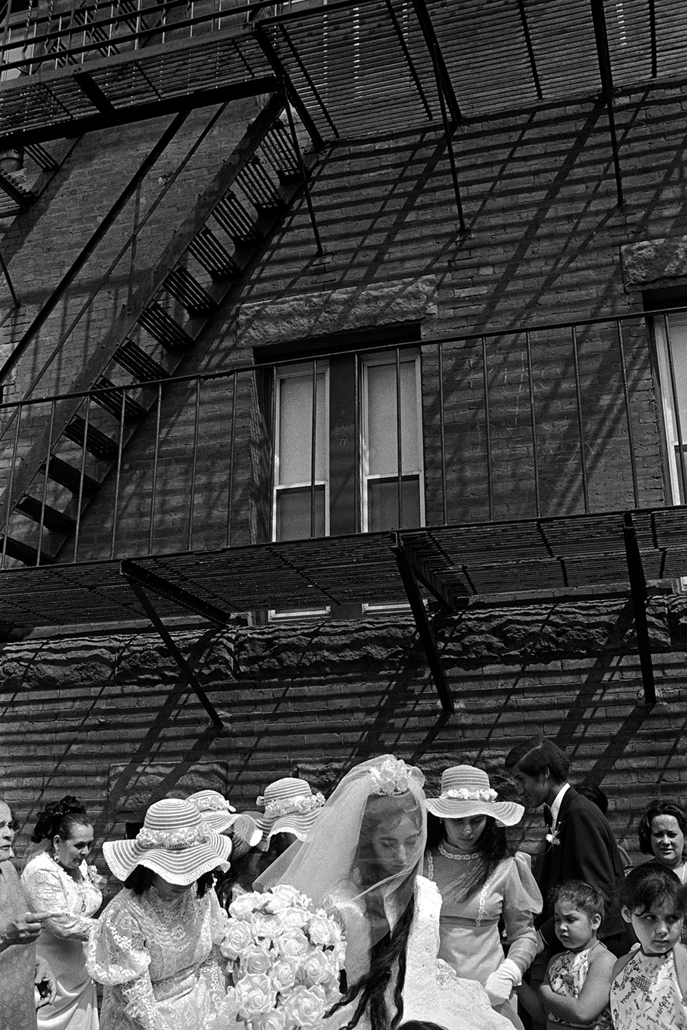   Puerto Rican bride  Dorchester, MA. &nbsp;1976 