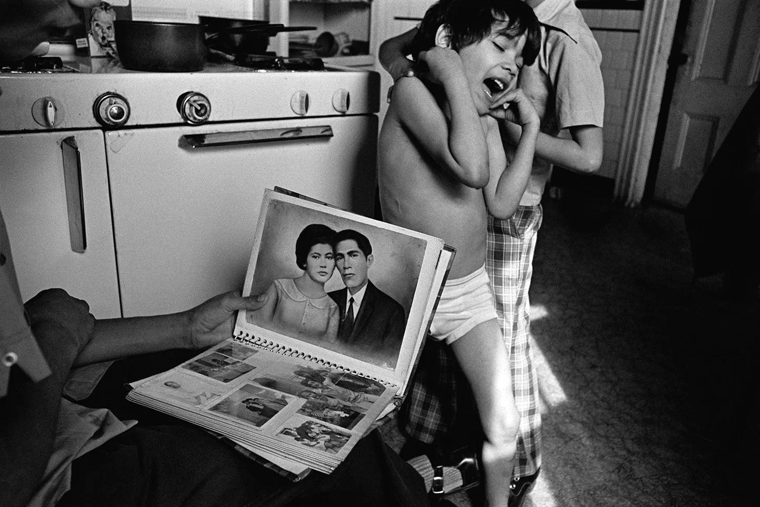 Family album Dorchester, MA. 1976