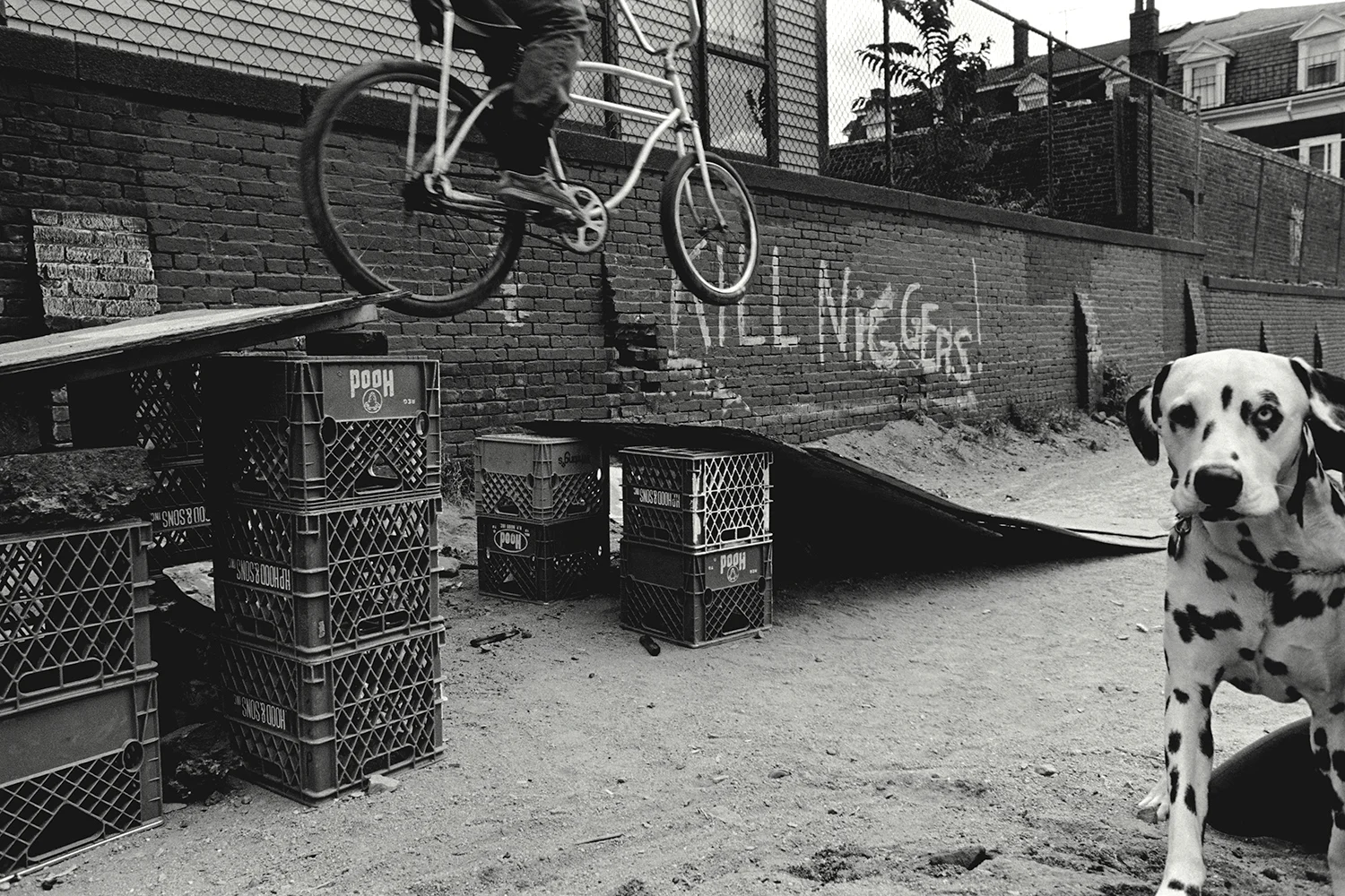 Graffiti South Boston, MA. 1975