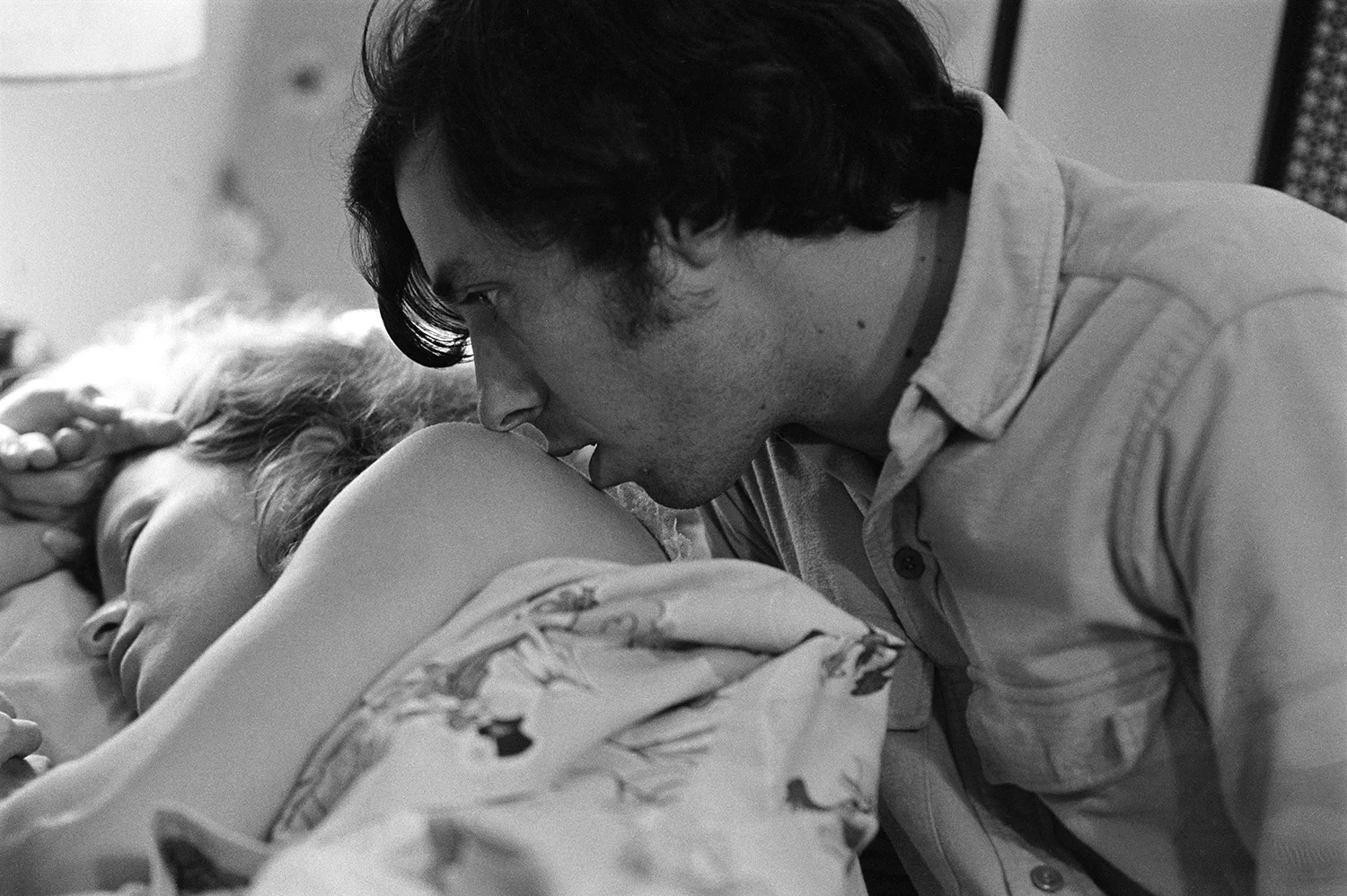 Jeff and Marnie Jamaica Plain, MA. 1979