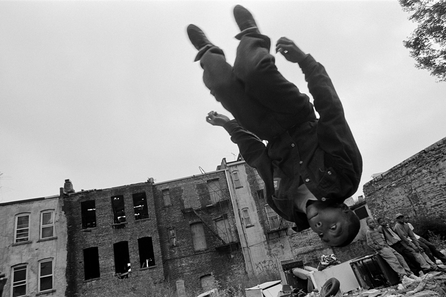   Flipping boy  East New York, NY. &nbsp;1992 