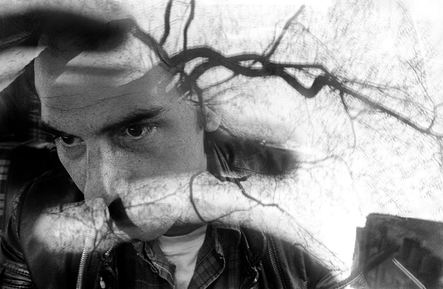 John coming down from crack New York, NY. 1986